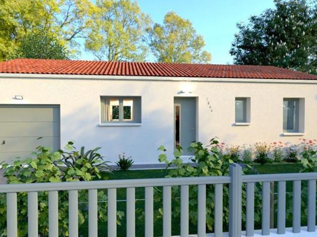 Projet de construction d'une maison 72.68 m² avec terrain à BESSINES 79