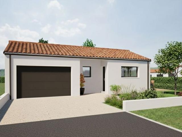 Projet de construction d'une maison 73 m² avec terrain à MORTAGNE SUR SEVRE 85