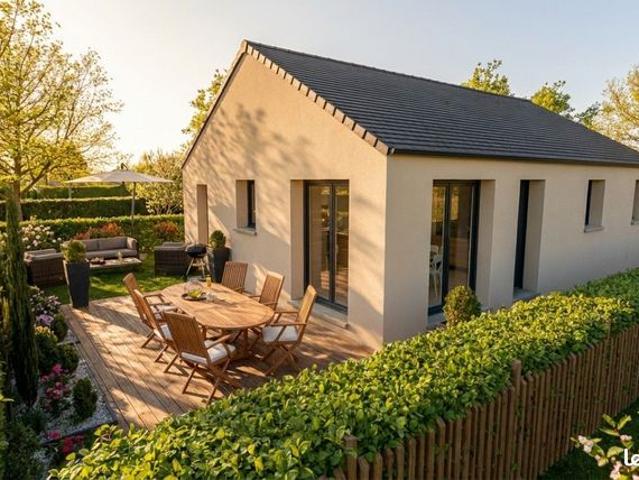 Projet de construction d'une maison 73 m² avec terrain à SAINT PERN 35