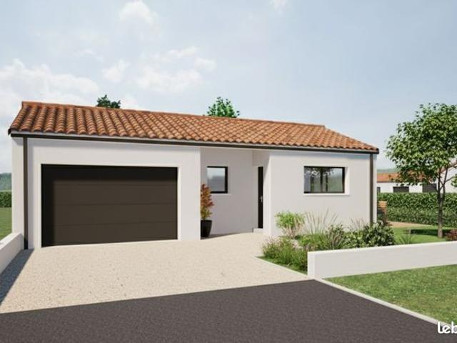 Projet de construction d'une maison 73 m² avec terrain à SAINT REMY EN MAUGES 49