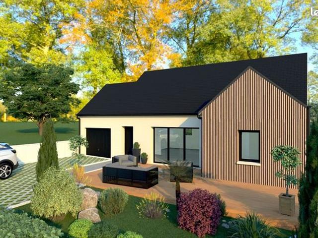 Projet de construction d'une maison 73 m² avec terrain à TINTENIAC 35