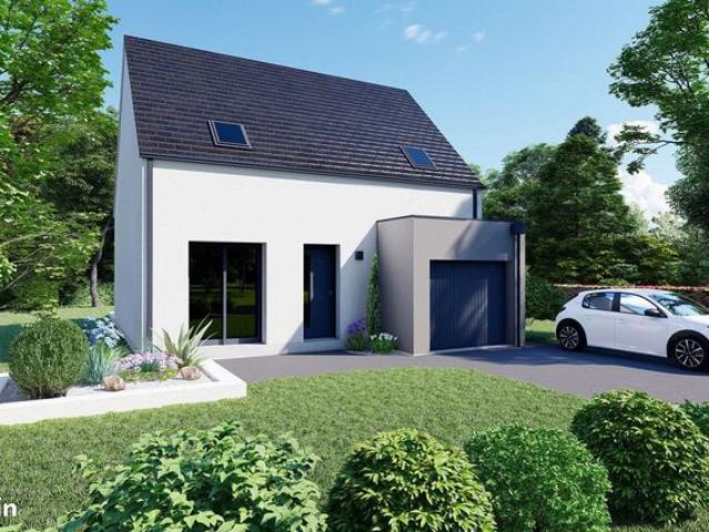 Projet de construction d'une maison 73.67 m² avec terrain à COUERON 44