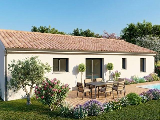 Projet de construction d'une maison 84 m² avec terrain à CHALUS 87