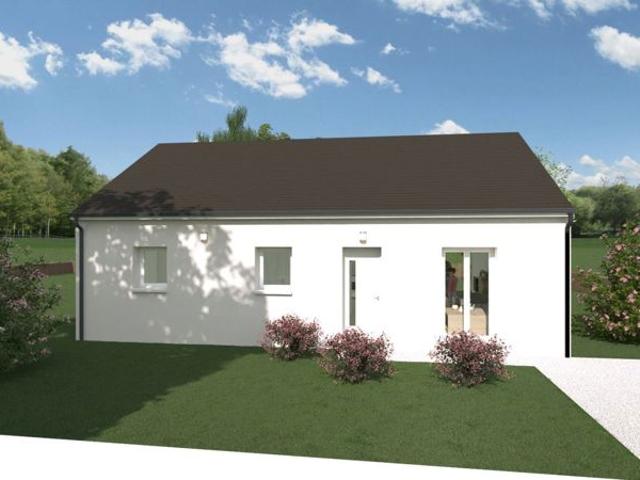 Projet de construction d'une maison 84 m² avec terrain à CREUZIER LE VIEUX 03
