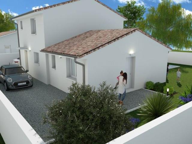 Projet de construction d'une maison 84 m² avec terrain à GIGEAN 34