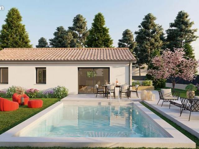 Projet de construction d'une maison 84 m² avec terrain à LIMOGES 87