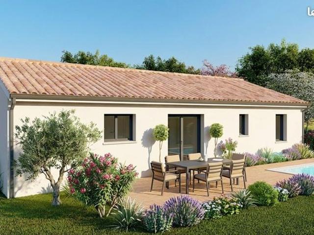 Projet de construction d'une maison 84 m² avec terrain à MAGNAC BOURG 87