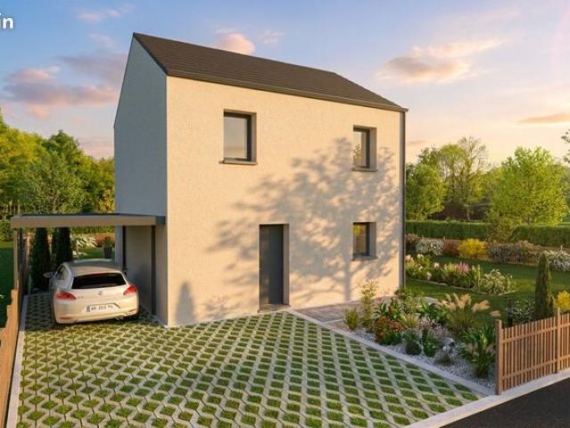 Projet de construction d'une maison 84 m² avec terrain à SAINT ONEN LA CHAPELLE 35