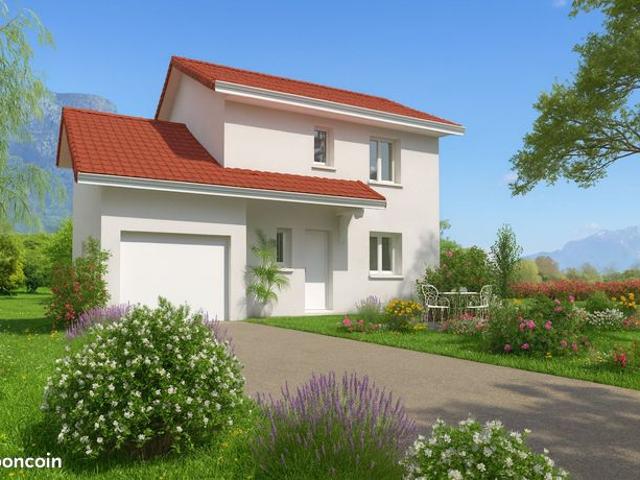 Projet de construction d'une maison 84 m² avec terrain à VEUREY VOROIZE 38