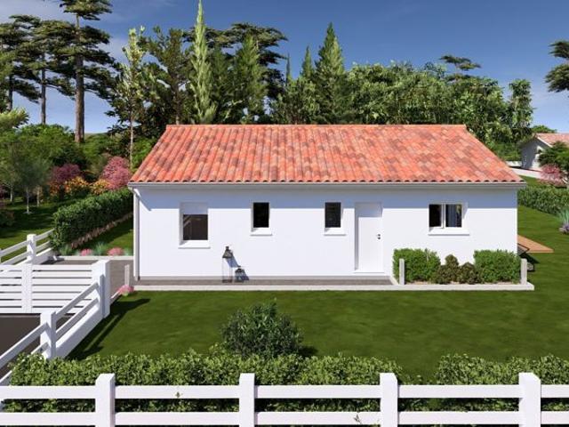 Projet de construction d'une maison 84.93 m² avec terrain à Cazères sur l'Adour 40