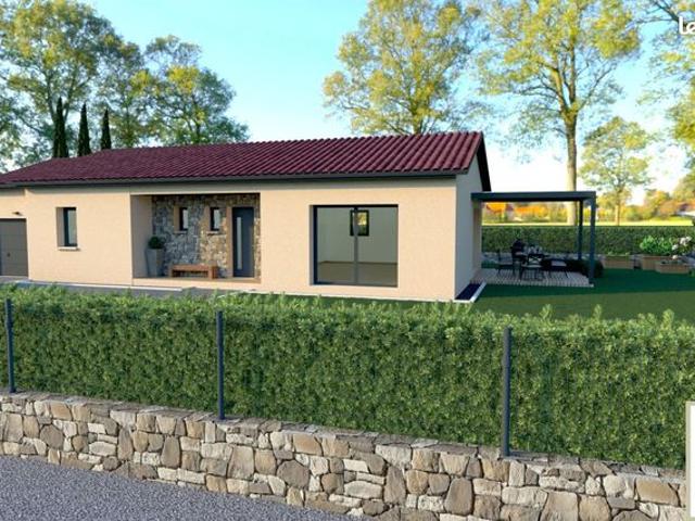Projet de construction d'une maison 85 m² avec terrain à COMMELLE VERNAY 42