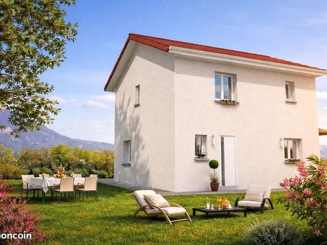 Projet de construction d'une maison 85 m² avec terrain à CHAMP SUR DRAC 38
