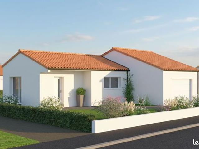 Projet de construction d'une maison 85 m² avec terrain à CHOLET 49