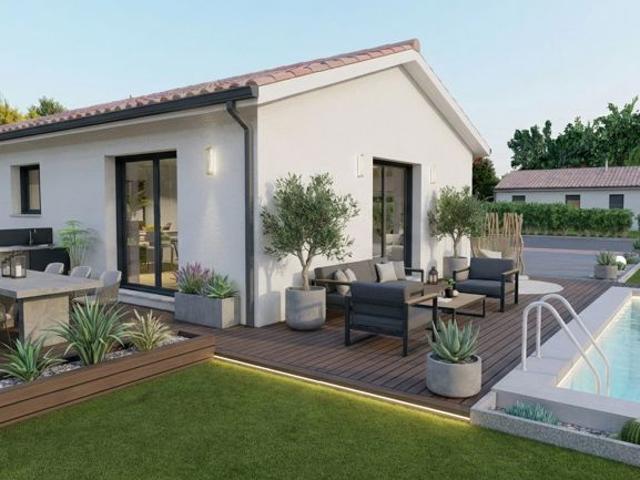 Projet de construction d'une maison 85 m² avec terrain à AMBAZAC 87