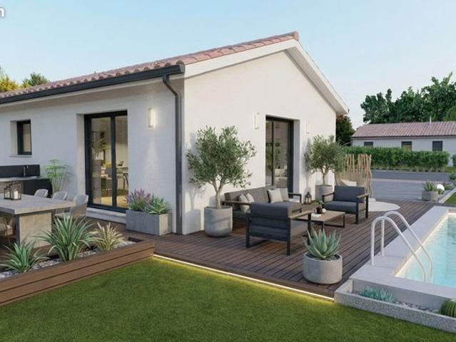 Projet de construction d'une maison 85 m² avec terrain à AMBAZAC 87