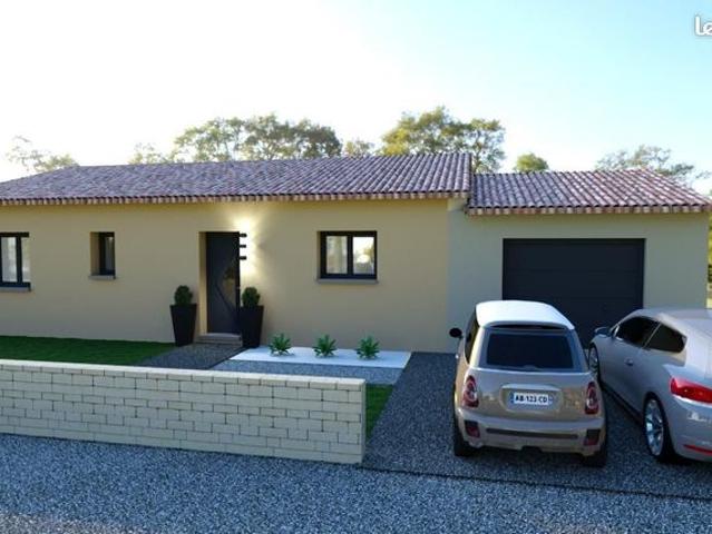 Projet de construction d'une maison 85 m² avec terrain à AUBAIS 30