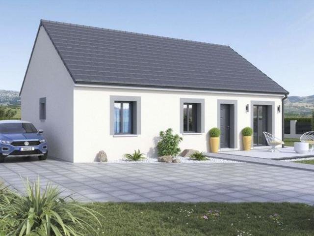 Projet de construction d'une maison 85 m² avec terrain à BEHOUST 78