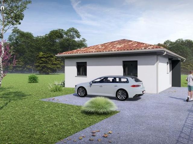 Projet de construction d'une maison 85 m² avec terrain à GASTES 40
