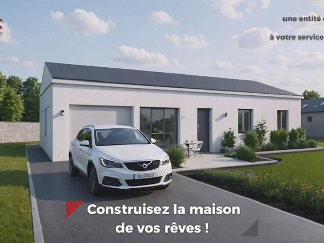 Projet de construction d'une maison 85 m² avec terrain à GENAS 69