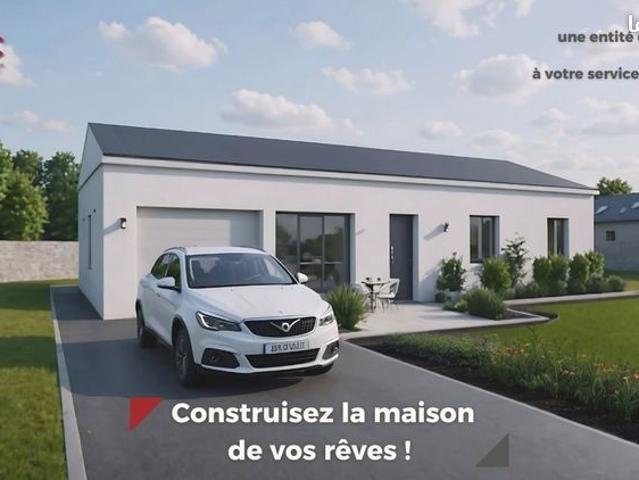 Projet de construction d'une maison 85 m² avec terrain à GENAS 69