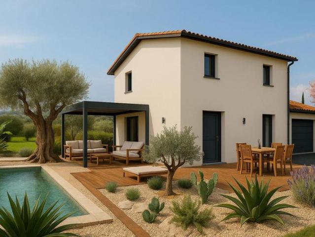 Projet de construction d'une maison 85 m² avec terrain à GREZIEU LE MARCHE 69