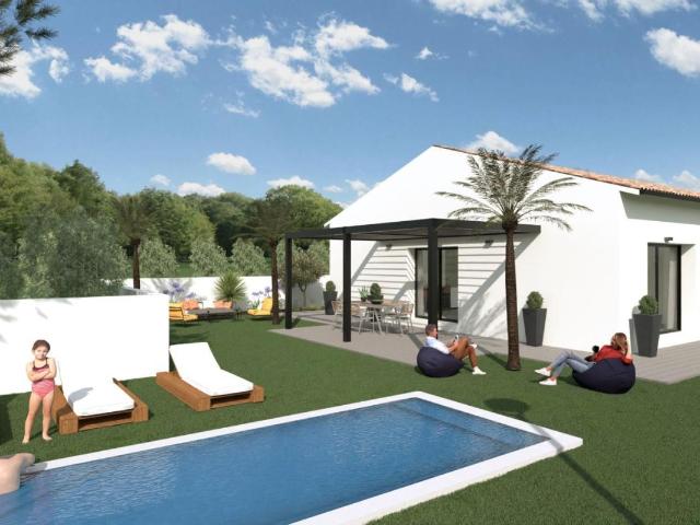 Projet de construction d'une maison 85 m² avec terrain à FLEURY 11