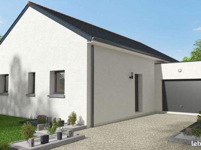 Projet de construction d'une maison 85 m² avec terrain à LOCTUDY 29
