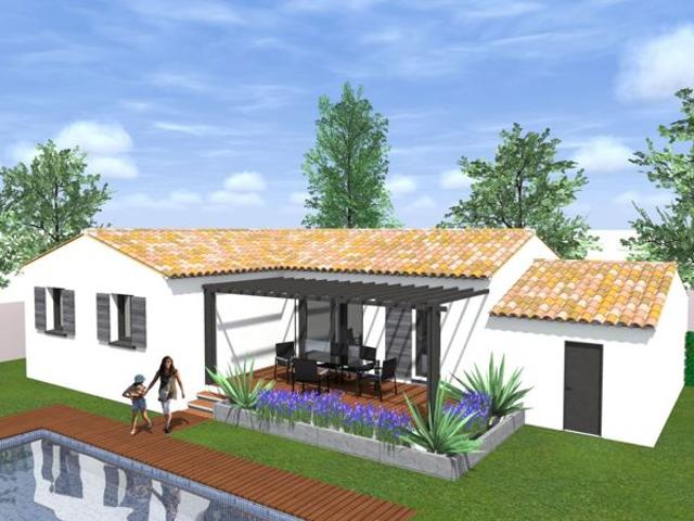 Projet de construction d'une maison 85 m² avec terrain à LA CALMETTE 30