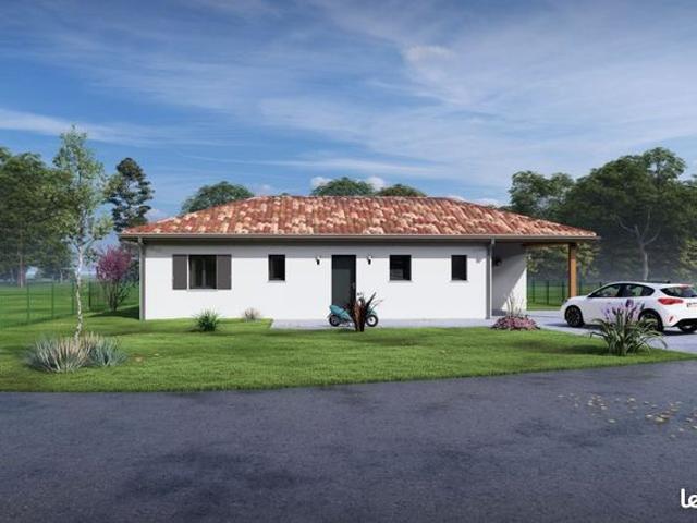 Projet de construction d'une maison 85 m² avec terrain à LALUQUE 40