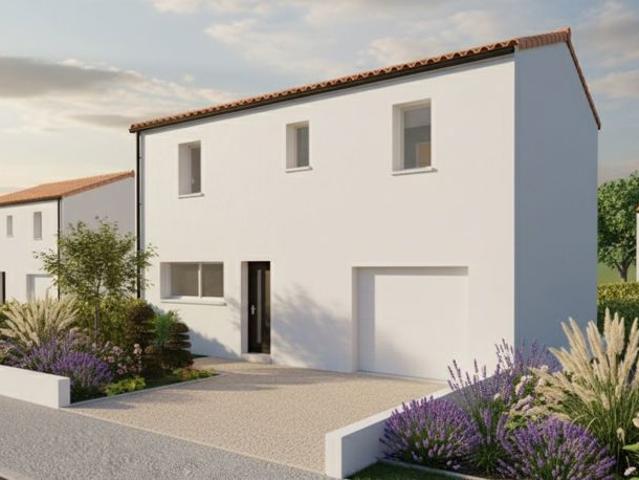 Projet de construction d'une maison 85 m² avec terrain à LANDEMONT 49
