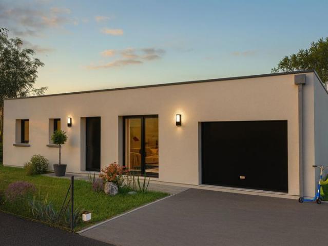 Projet de construction d'une maison 85 m² avec terrain à LUITRE 35
