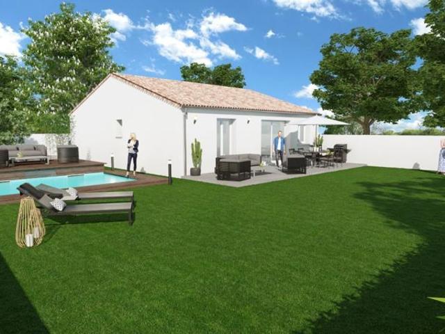Projet de construction d'une maison 85 m² avec terrain à MODENE 84
