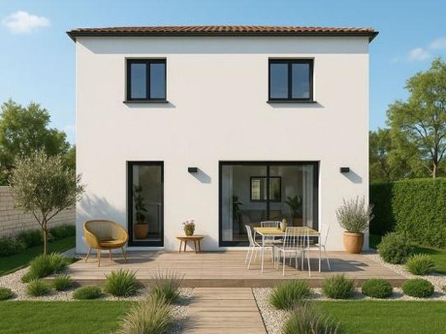 Projet de construction d'une maison 85 m² avec terrain à MODENE 84