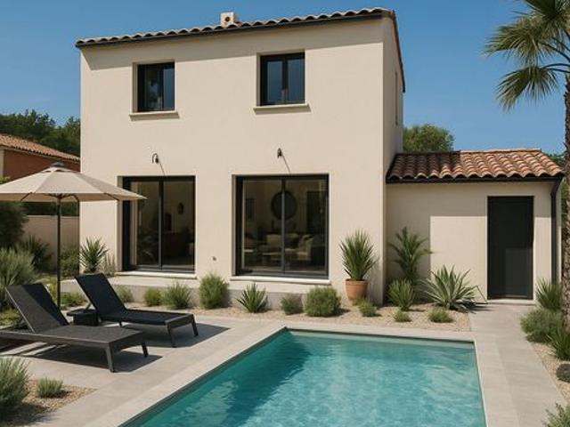 Projet de construction d'une maison 85 m² avec terrain à MONTAGNAC 34