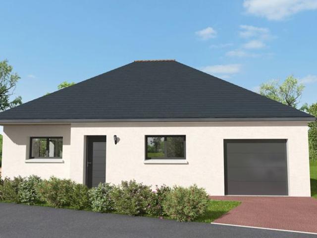 Projet de construction d'une maison 85 m² avec terrain à MAYENNE 53