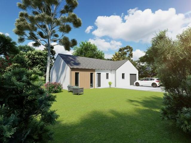 Projet de construction d'une maison 85 m² avec terrain à MELESSE 35