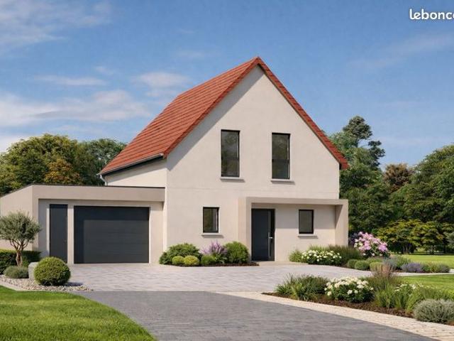Projet de construction d'une maison 85 m² avec terrain à SOUFFLENHEIM 67