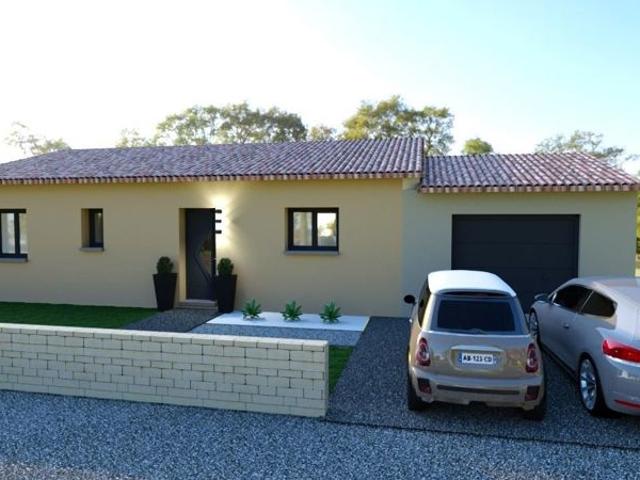 Projet de construction d'une maison 85 m² avec terrain à SAINT CLEMENT DE RIVIERE 34