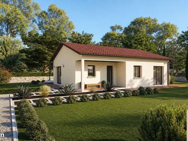 Projet de construction d'une maison 85 m² avec terrain à SAINT GEORGES DE RENEINS 69