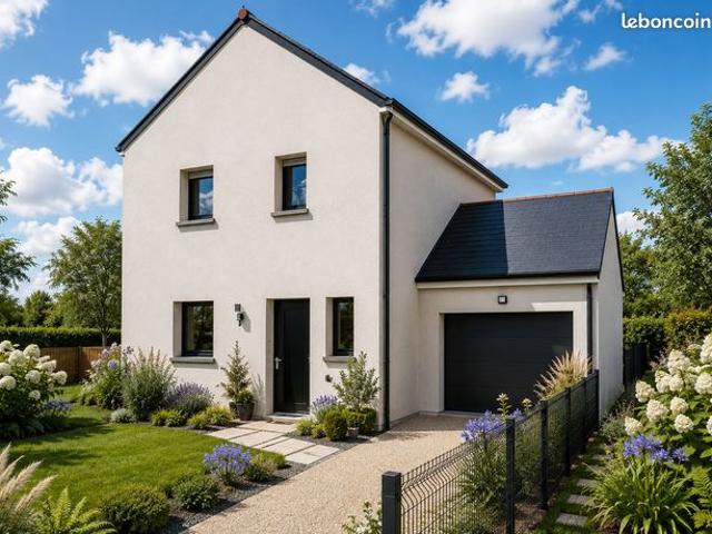 Projet de construction d'une maison 85 m² avec terrain à PLONEIS 29