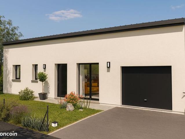 Projet de construction d'une maison 85 m² avec terrain à PLOUGUERNEAU 29