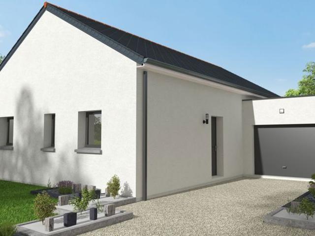 Projet de construction d'une maison 85 m² avec terrain à QUIMPERLE 29