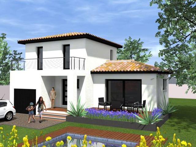 Projet de construction d'une maison 85 m² avec terrain à ROCHEFORT DU GARD 30