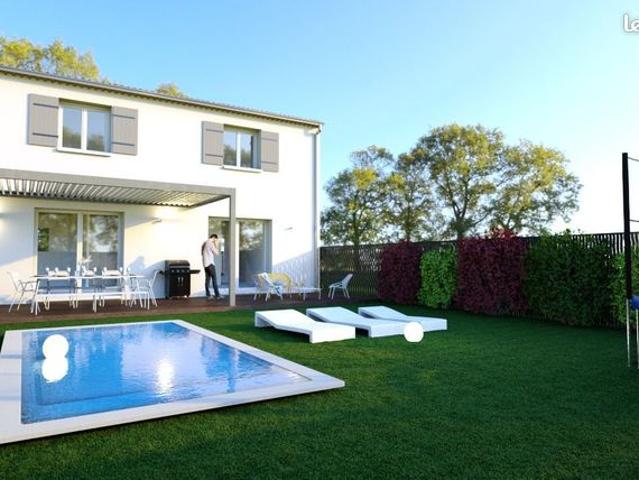 Projet de construction d'une maison 85 m² avec terrain à VACQUEYRAS 84