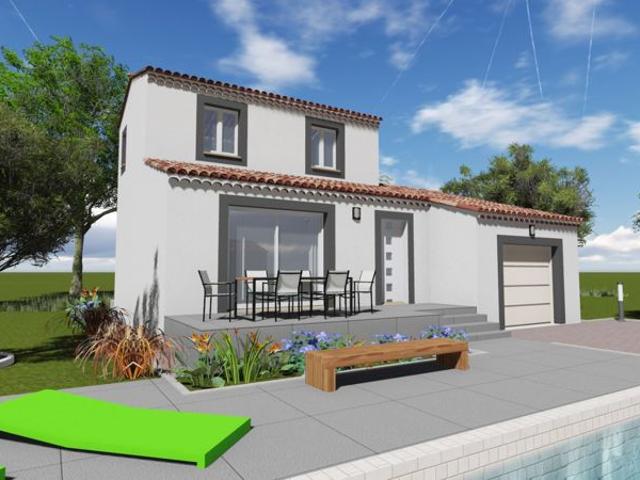 Projet de construction d'une maison 85 m² avec terrain à VERS PONT DU GARD 30