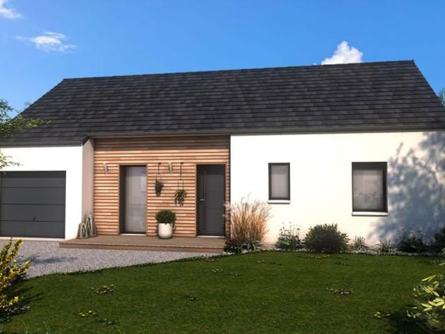 Projet de construction d'une maison 85.15 m² avec terrain à BRESLES 60