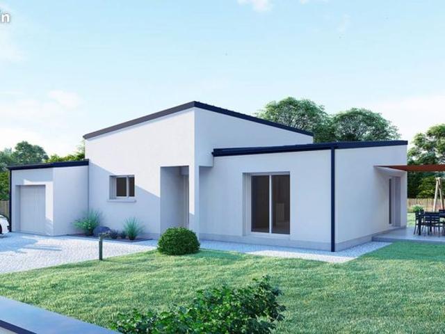 Projet de construction d'une maison 85.7 m² avec terrain à LA CHAPELLE SUR ERDRE 44