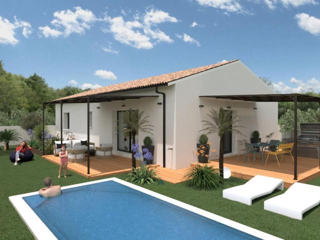 Projet de construction d'une maison 86 m² avec terrain à CRUSCADES 11