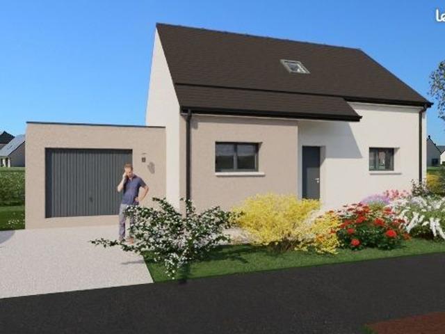 Projet de construction d'une maison 86 m² avec terrain à BEAUCE 35