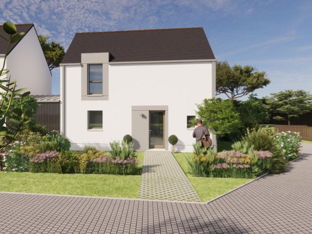 Projet de construction d'une maison 86 m² avec terrain à GUERANDE 44